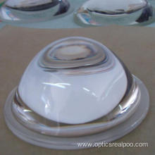 precision molded convex aspheric lenses